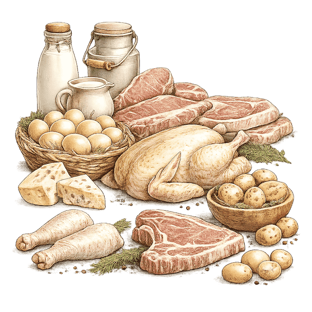 Фермерская продукция