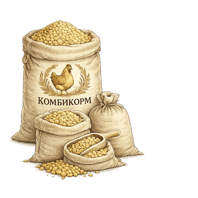 Комбикорма и добавки